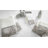 Aubrey 100% Cotton 6 Piece Quick Dry Cotton Towel Set-1609781894
