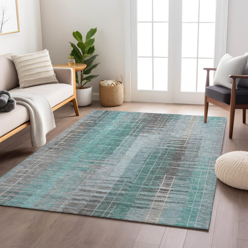Tapis intérieur / extérieur Millner ACN2261, Rectangle 10 pi x 14 pi