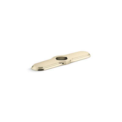 3-Hole Kitchen Faucet Escutcheon