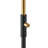 67" Modern Adjustable Black Floor Lamp