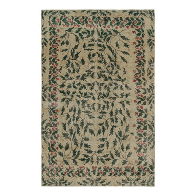 Pasha One-of-a-Kind 6'9" X 10'6" Hand Knotted Area Rug