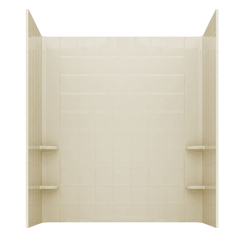 Flagstaff 52" x 29" Walk In Air Bathtub, Left, White