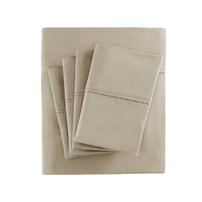 800 Thread Count Cotton Blend Sateen Sheet Set