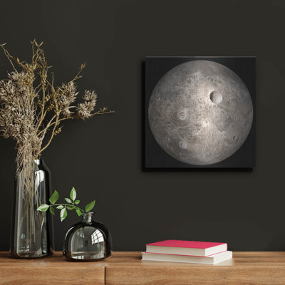 «Ceres Asteroid», art mural en métal