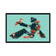 «Foxes And Robot» par Jay Fleck - reproduction sur toile tendue-29036149-72691586-72691587