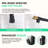 Commercial Kitchen Faucet with Pull Down Sprayer