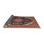 Tapis rouge à motif sud-ouest-796667633