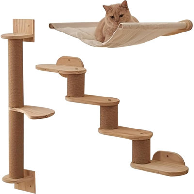 Cat Wall Climbing Set 48 cm H Cat Perch
