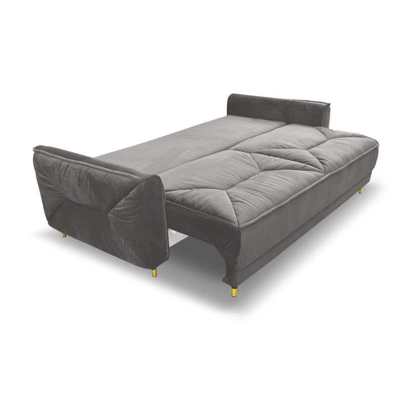 Alixandra 3 Seater Sofa & Chaise, Light Grey