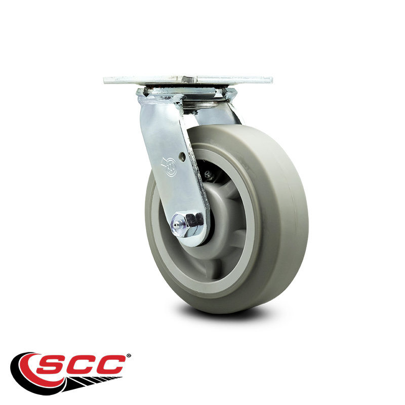 Thermoplastic Rubber Caster