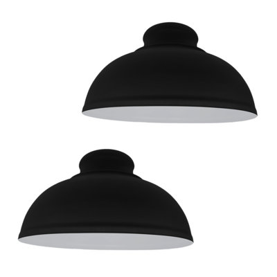 17cm H Metal Curvy Lamp Shade ( Uno )