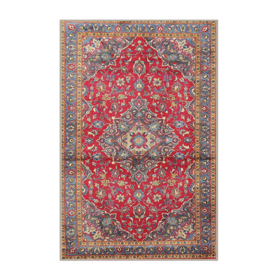 Jasleen Oriental Indoor Rug