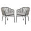 Nicolo Outdoor Dining Armchair