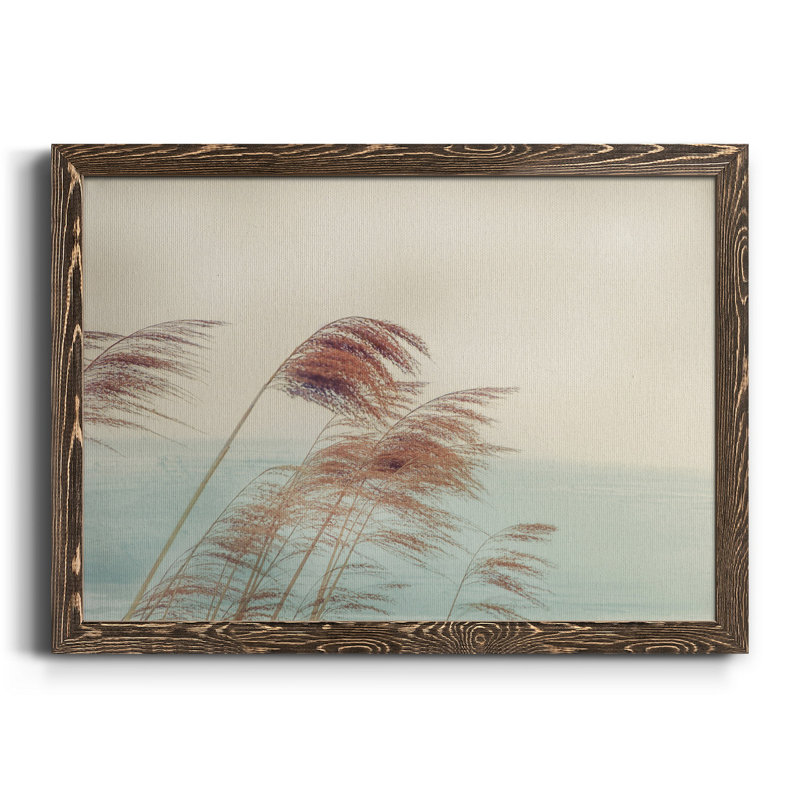 Toile encadrée Windy I-Premium - prête à être accrochée, H 24 po x l 18 po x P 1,5 po, Noyer