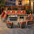 Orange-rouge