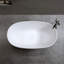 Baignoire indépendante en résine 47 po
