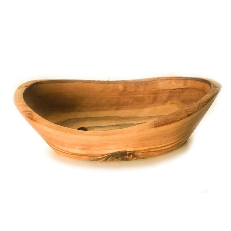 Eco Bath Tiam - Forme de salle de bain en bois d'olivier