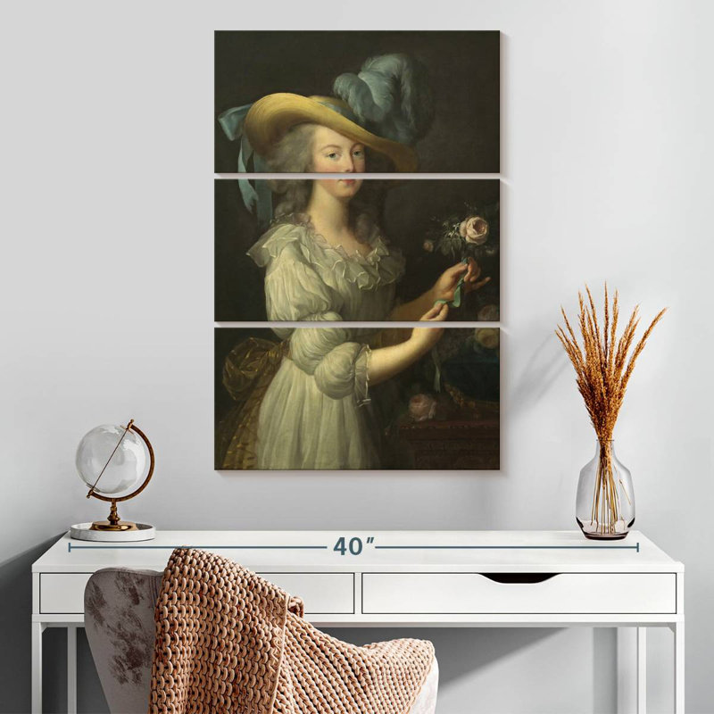 Leisha Marie Antoinette, H 32 po x l 20 po