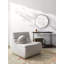 Fusaye 32" Armless Lounger
