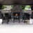 Anette 4 - Person Patio Conversation Set-1156102992