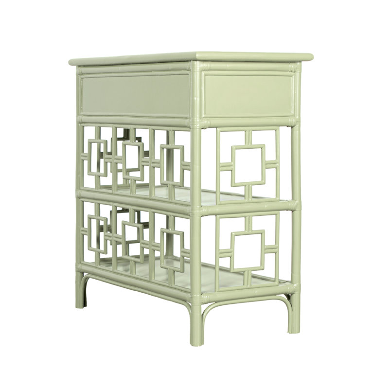 Sobe End Table, Celery Green