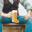 650ml Stainless Steel Beer Mug