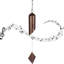 Carillons éoliens - cloche de sérénité à résonances profondes - carillon en métal 27 po - carillons pour l'extérieur, le porche, le patio ou le jardin par Pure Garden