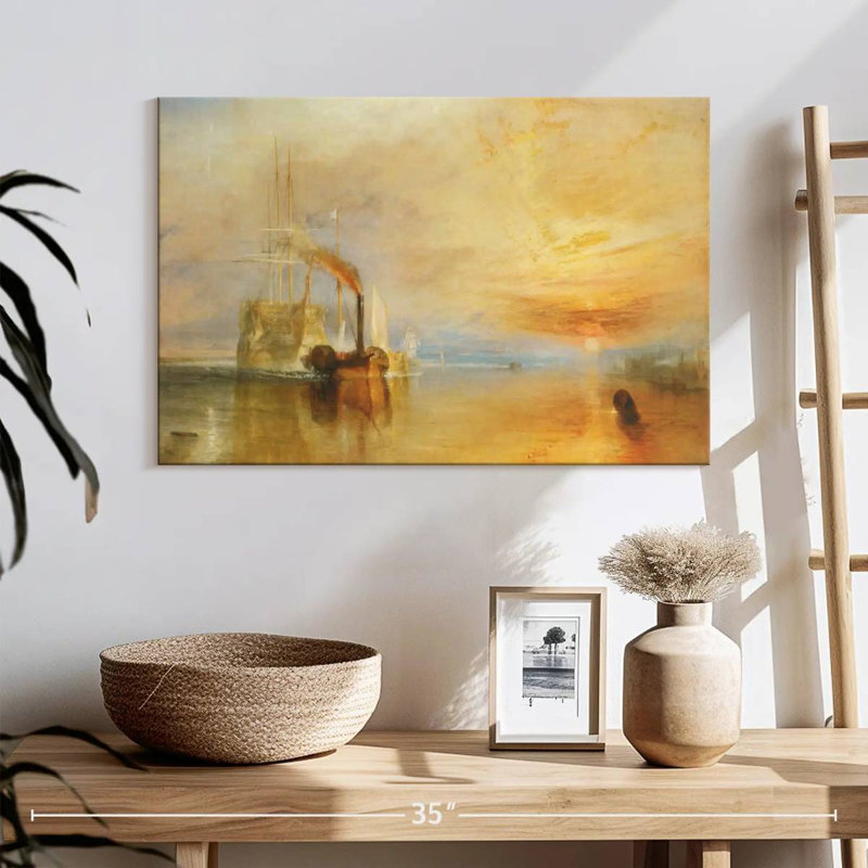Keiri The Fighting Temeraire, 16" H x 24" W