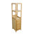 Mitch Solid Wood Linen Cabinet