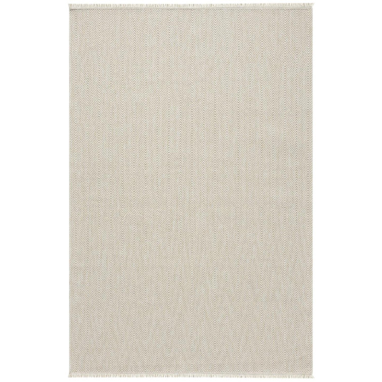 Modern Farmhouse Zigzag Area Rug