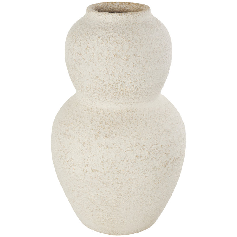 Vase décoratif en sablier Sandia, Grand