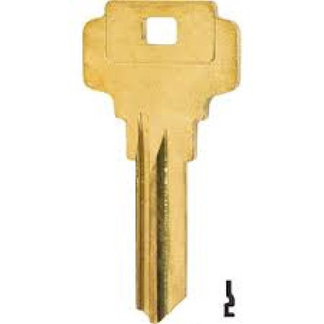 J Series Blank 5-Pin C Keyway Key