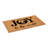 Joy to the world Doormat, 17" x 29"