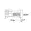 Rangement latéral moderne et minimaliste multifonctionnel-1014769106