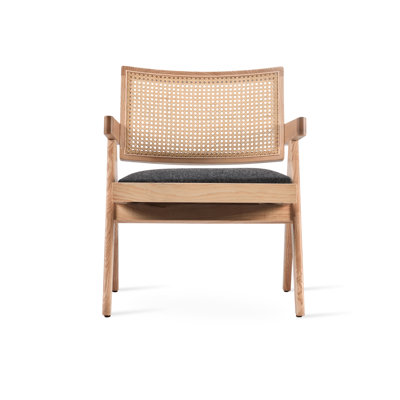 Pierre J Arm Half Wicker Lounge by sohoConcept