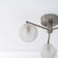 Courtany Glass Semi Flush Mount-1537383631