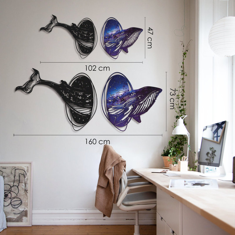 Wall Decor on Metal