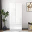 Soho 2 Door Wardrobe-1025241396