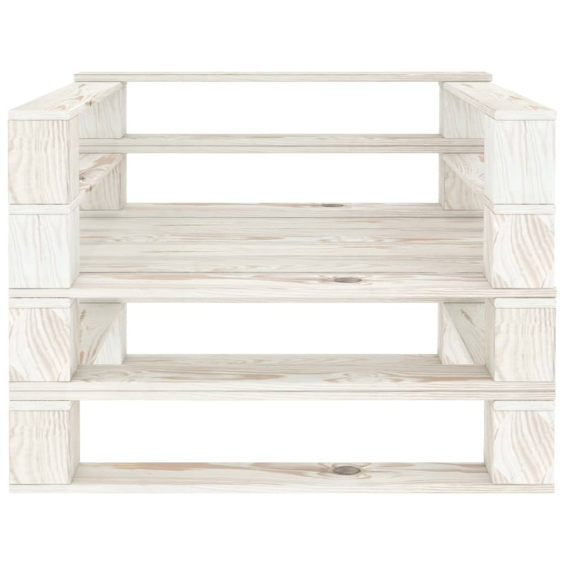 Akaash 4 - Person Seating Group, White