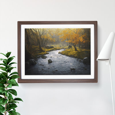 Ultimate Forest Stream - Framed Print