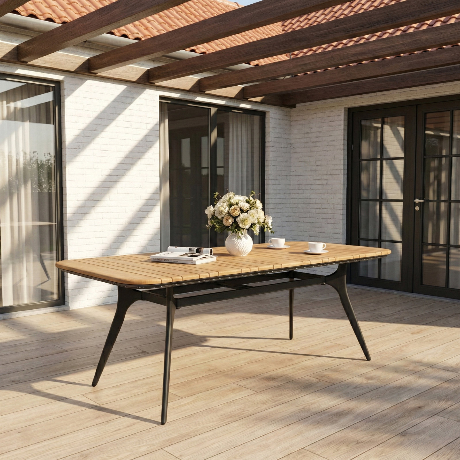 Orsa 70" Outdoor Dining Table