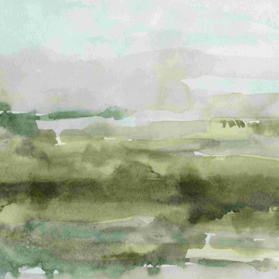 " Soft Sage Landscape I "