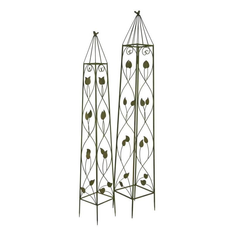 Ensemble de 2 treillis Kanye Garden, Vert