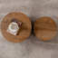 Ensemble de 2 tables basses rondes en bois Nesting-766754916