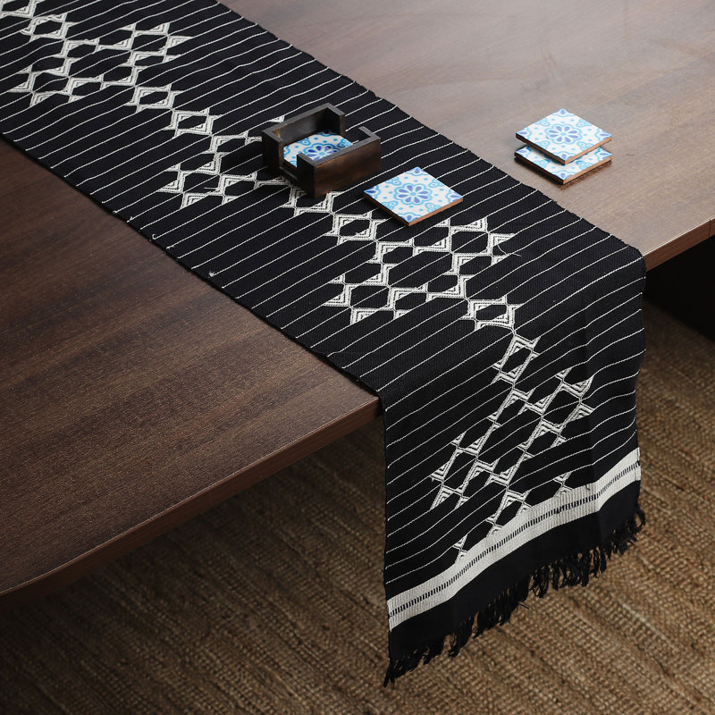 Turman Constellations Cotton Table Runner