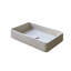 Iris Cream Terrazzo Bathroom Sink-334266562