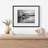 Snap Linear Modern Wood Picture Frame - Single White Mat - Versatile Display Option For Your Cherished Memories-2096217797-2096217848-2096217849