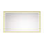 84 po X P 48 po Miroir de salle de bain H-597743314