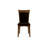Morgan 19.25'' H Genuine Leather Upholstered Side Chair-22353988-22557476
