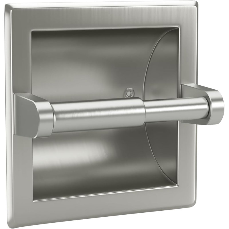 Porte-papier hygiénique encastré